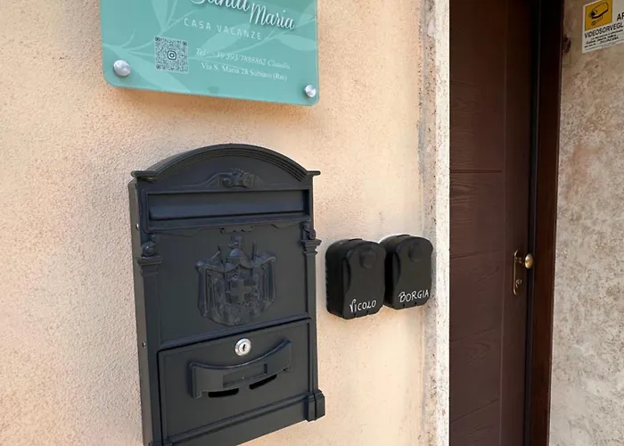 Casa Vacanze, Al Vicolo, Centro Storico Subiaco